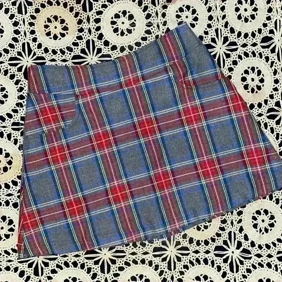 Frederick’s of Hollywood plaid mini skirt - Picture 1 of 6